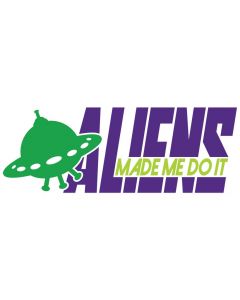Aliens Made Me Do It, Outer Space, SVG