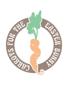 Carrots for the Easter Bunny, Spring, SVG