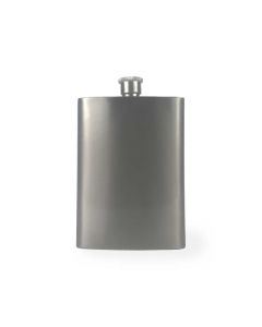 Stainless Steel Sublimation Hip Flask - 8oz.