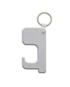 No-Contact Polymer Sublimation Keychain (200/case) - OVERSTOCK