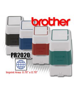 Brother Stamp 2020 Replacement - Customizable Pre-Inked Rubber Stamp