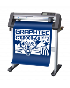 Graphtec CE6000-60 PLUS 24" Vinyl Cutter and Stand - OPEN BOX