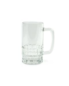 Clear Glass Sublimation Beer Stein - 20oz.