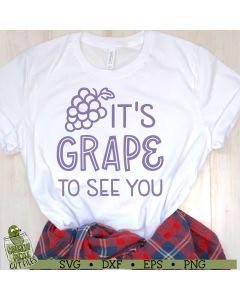 Grape to See You SVG