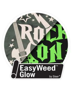 20" Siser EasyWeed Glow-in-the-Dark Heat Transfer Vinyl x 50 yards