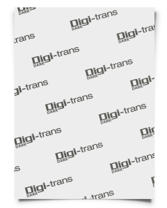 DigiTrans Dark Laser Heat Transfer Paper 8.5 x 11 - 100 pack - CLEARANCE 