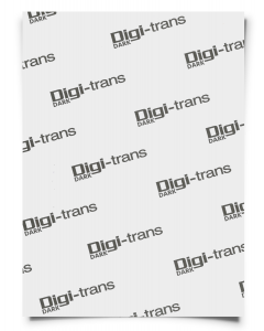DigiTrans Dark Laser Heat Transfer Paper 8.5 x 11 - 5 Sheet Sample Pack