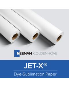 Jet-X® Sublimation Paper Roll - 57 GSM - 75&quot; x 1640&#039; - OVERSTOCK