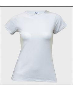 Ladies Slim Fit Short Sleeve Sublimation T Shirt by Vapor Apparel