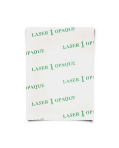 Laser 1 Opaque Heat Transfer Paper for Laser Printers Sample Pack - 8.5" x 11" (5 sheets)