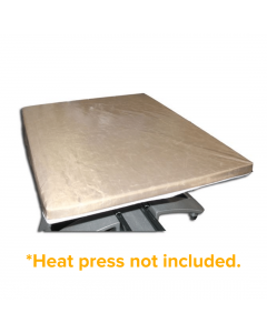 Heat Press Platen Fitted Wrap w/ Elastic Corners