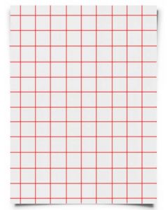 Red Grid 2.0 Heat Transfer Paper for Inkjet Printers Sample Pack - 8.5" x 11" (5 sheets)