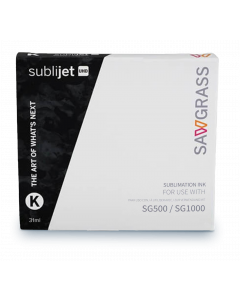 Sawgrass SubliJet-UHD SG500/SG1000 Sublimation Ink 31ml - Black