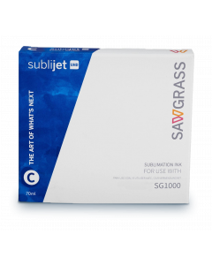Sawgrass SubliJet-UHD SG1000 Sublimation Ink Exented 71ml - Cyan