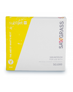 Sawgrass SubliJet-UHD SG1000 Sublimation Ink Exented 71ml - Yellow