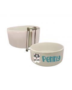 Adjustable Silicone Sublimation Wrap for Small Pet Bowl