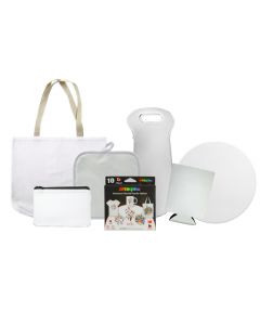 Artesprix Sublimation Soft Substrate Combo Package (includes one 10-pack of Permanent Thermal Heat Transfer Markers) 