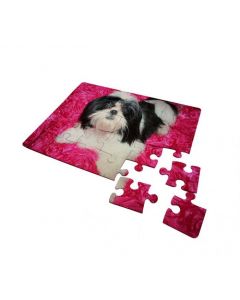30 Piece Jigsaw Puzzle for Sublimation Printing (5/pack)