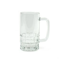 Ceramic White Small OK Beer Stein For Sublimation Heat Transfer Press Printing 