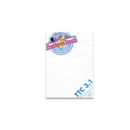 The Magic Touch TTC 3.1 Plus Transfer Paper 100 Sheets Coloured Fabrics 
