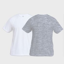 Sublimated tshirt 100% Polyester Tshirt small large Great Sublimation Blanks Unisex fit medium