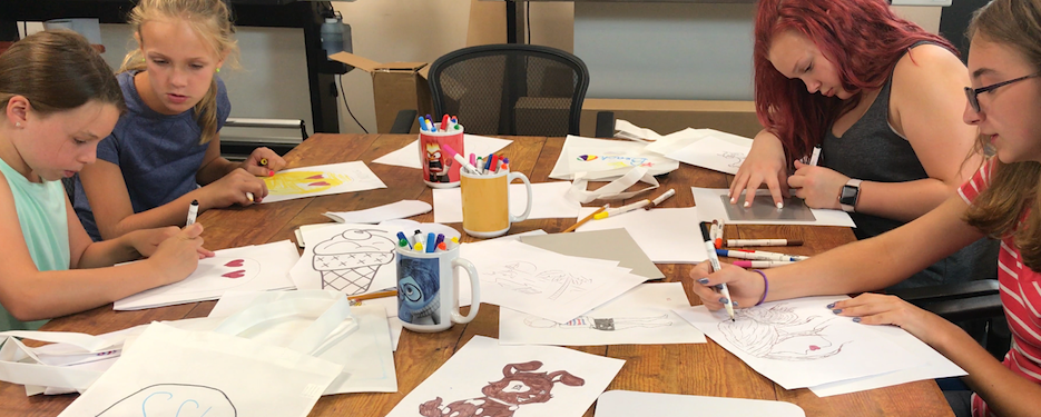 Oh, the Places You'll Go: Encouraging Young Artists & Entrepreneurs with Artesprix