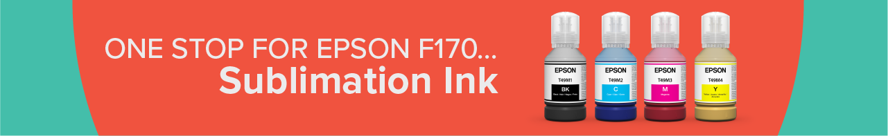 Epson F170 Sublimation ink