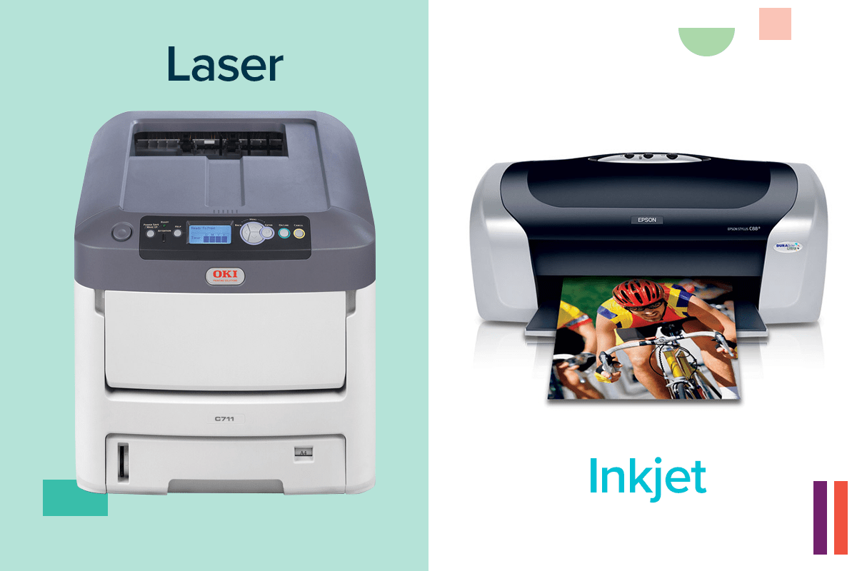 Laser vs Inkjet Printer | Coastal Business
