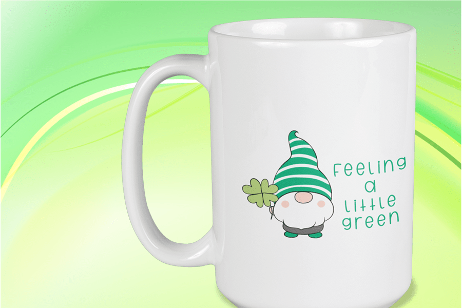 St. Patrick's Day Sublimation Mug