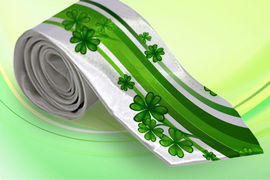 St. Patrick's Day Sublimation Neck Tie